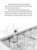 Swimming into Trouble CA - Hardback