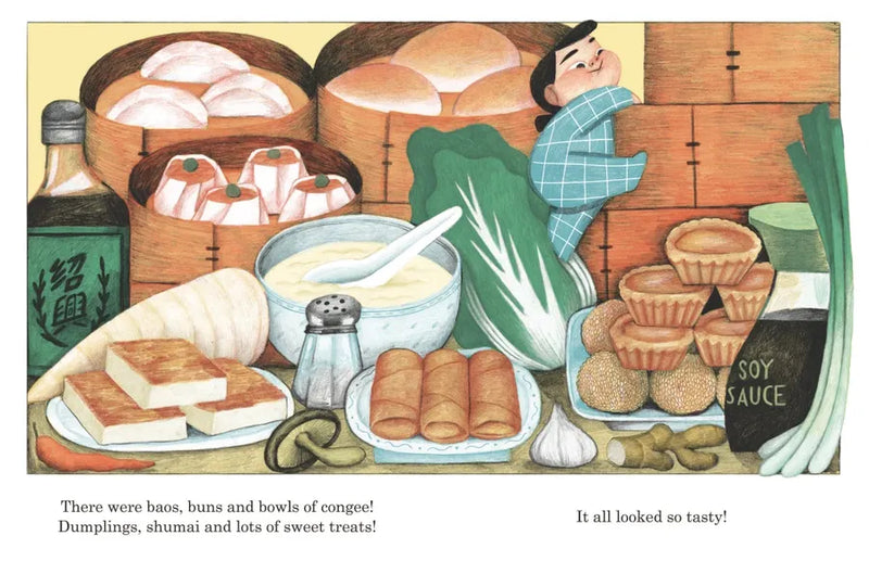 Dim Sum Palace CA - Hardback