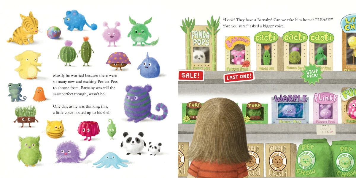 Barnaby Unboxed! CA - Hardback