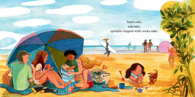 Sand Cakes CA - Hardback