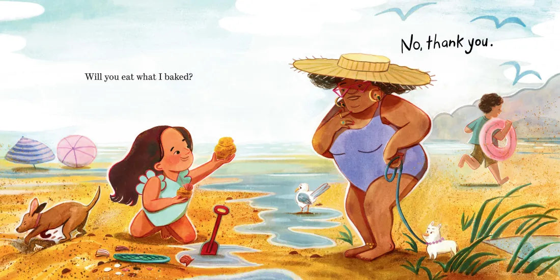 Sand Cakes CA - Hardback