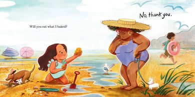 Sand Cakes CA - Hardback