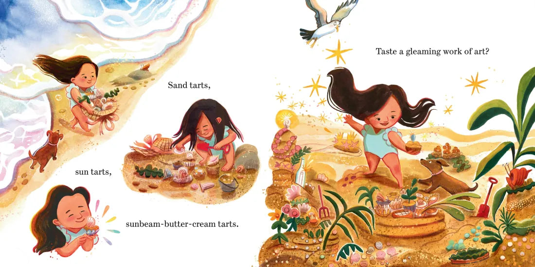 Sand Cakes CA - Hardback