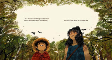 On a Mushroom Day CA - Hardback
