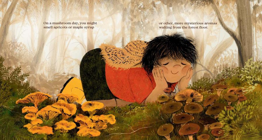 On a Mushroom Day CA - Hardback