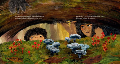 On a Mushroom Day CA - Hardback