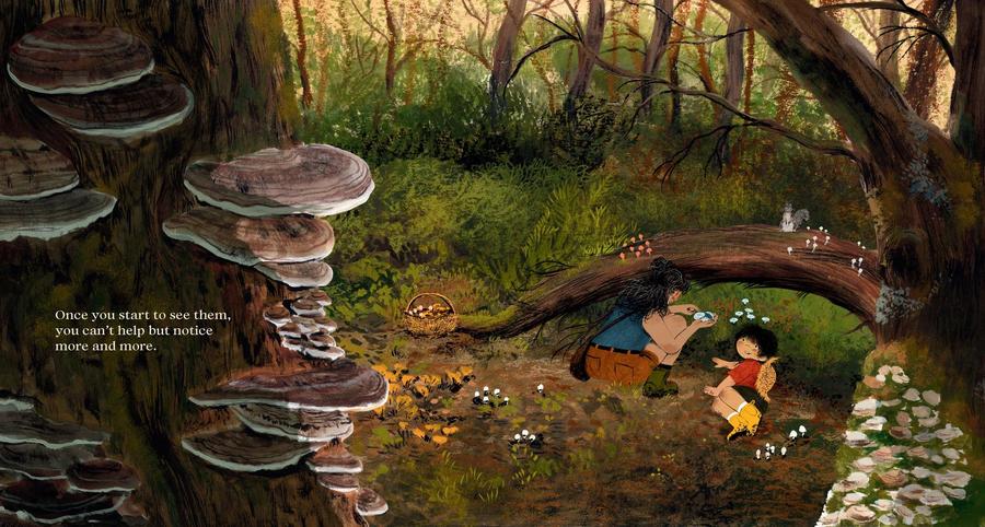 On a Mushroom Day CA - Hardback