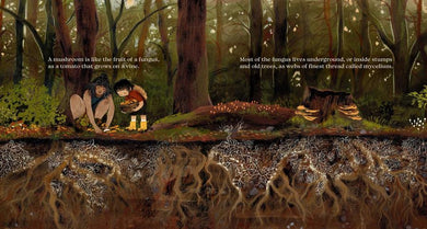 On a Mushroom Day CA - Hardback