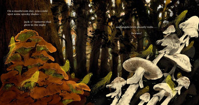 On a Mushroom Day CA - Hardback