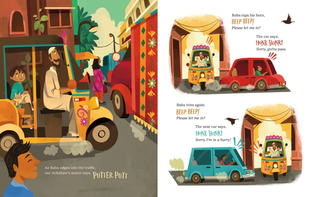 Honk Honk, Beep Beep, Putter Putt! CA - Hardback
