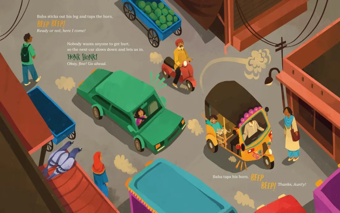 Honk Honk, Beep Beep, Putter Putt! CA - Hardback