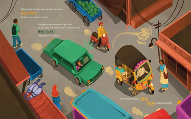 Honk Honk, Beep Beep, Putter Putt! CA - Hardback