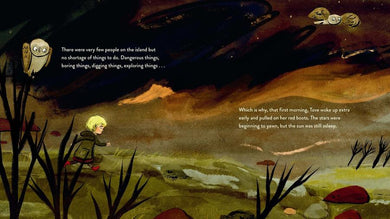 Tove and the Island with No Address CA - Hardback