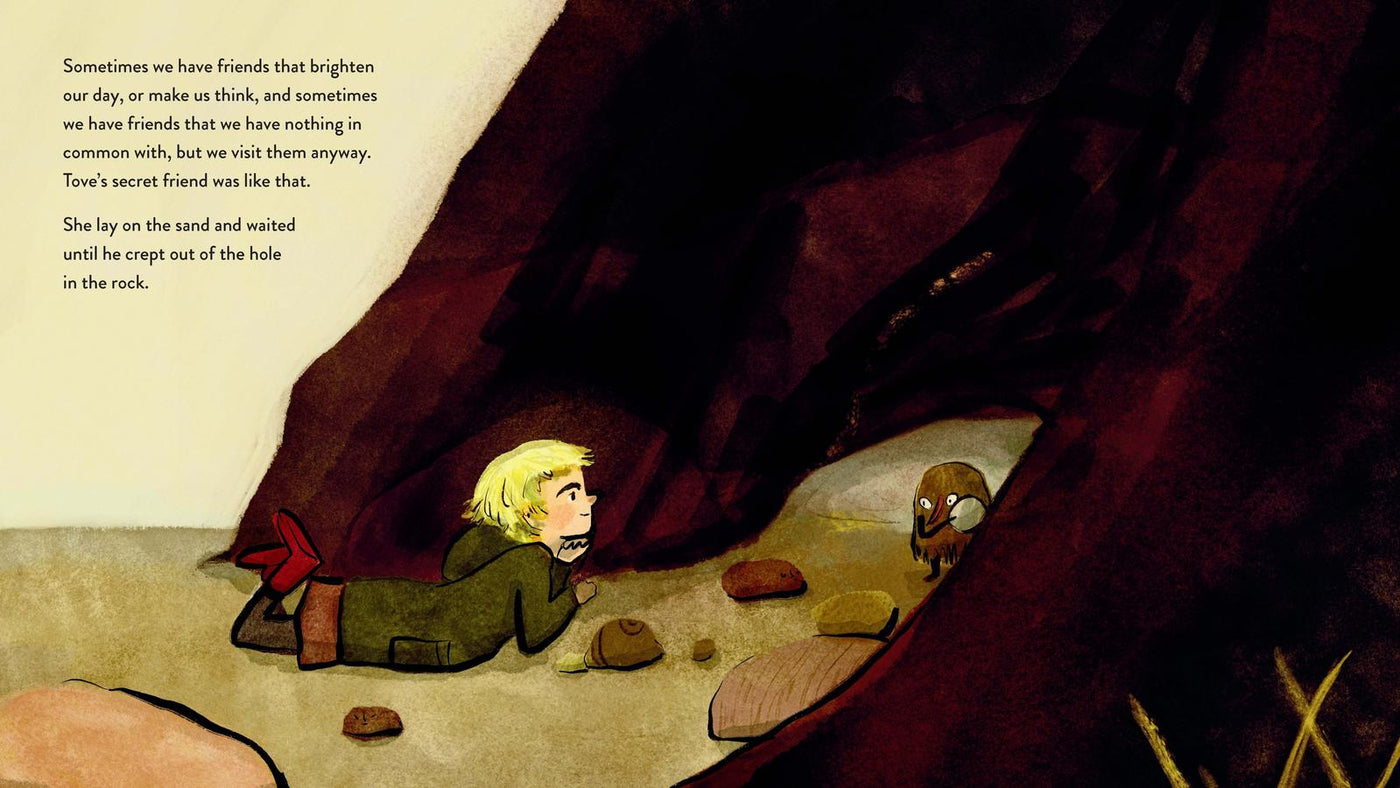 Tove and the Island with No Address CA - Hardback