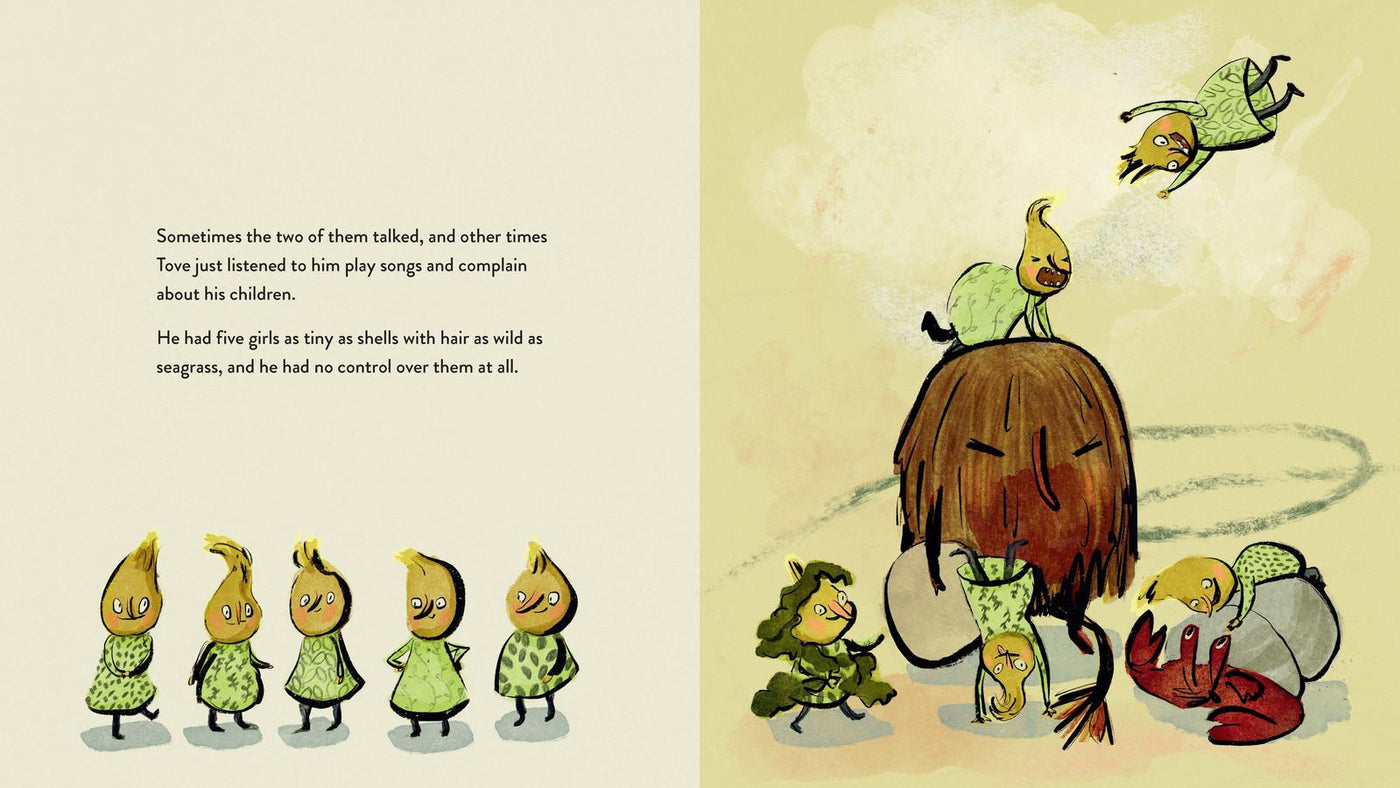 Tove and the Island with No Address CA - Hardback