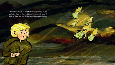 Tove and the Island with No Address CA - Hardback