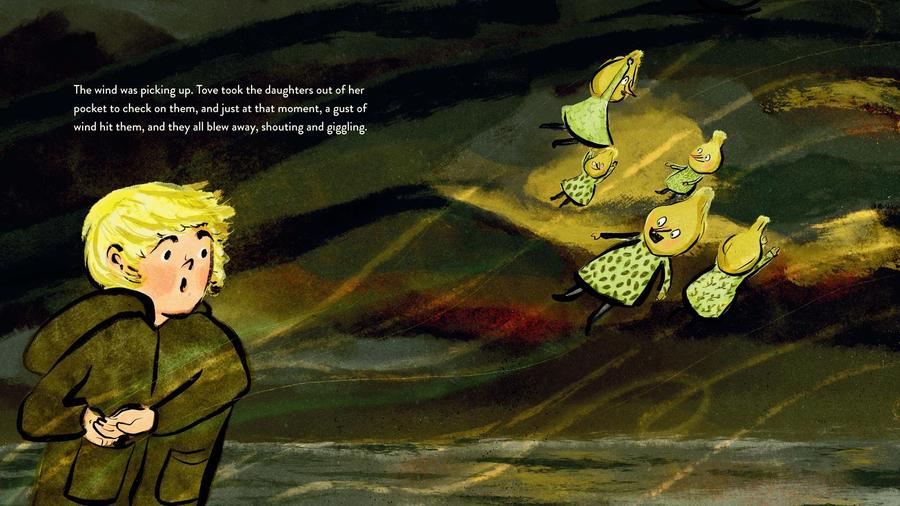 Tove and the Island with No Address CA - Hardback