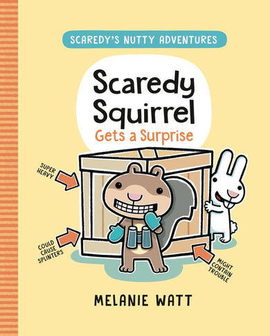 Scaredy Squirrel Gets a Surprise-Graphic novel / Comic book / Manga: genres-買書書 BuyBookBook