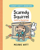 Scaredy Squirrel Gets a Surprise-Graphic novel / Comic book / Manga: genres-買書書 BuyBookBook