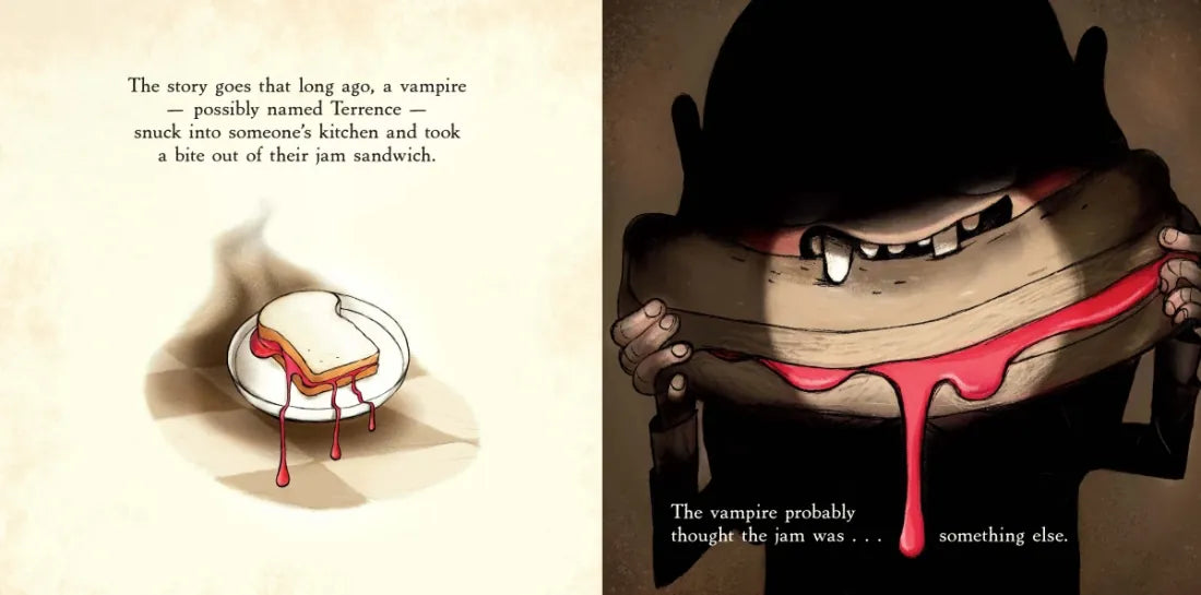 Vampire Jam Sandwich CA - Hardback