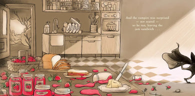 Vampire Jam Sandwich CA - Hardback