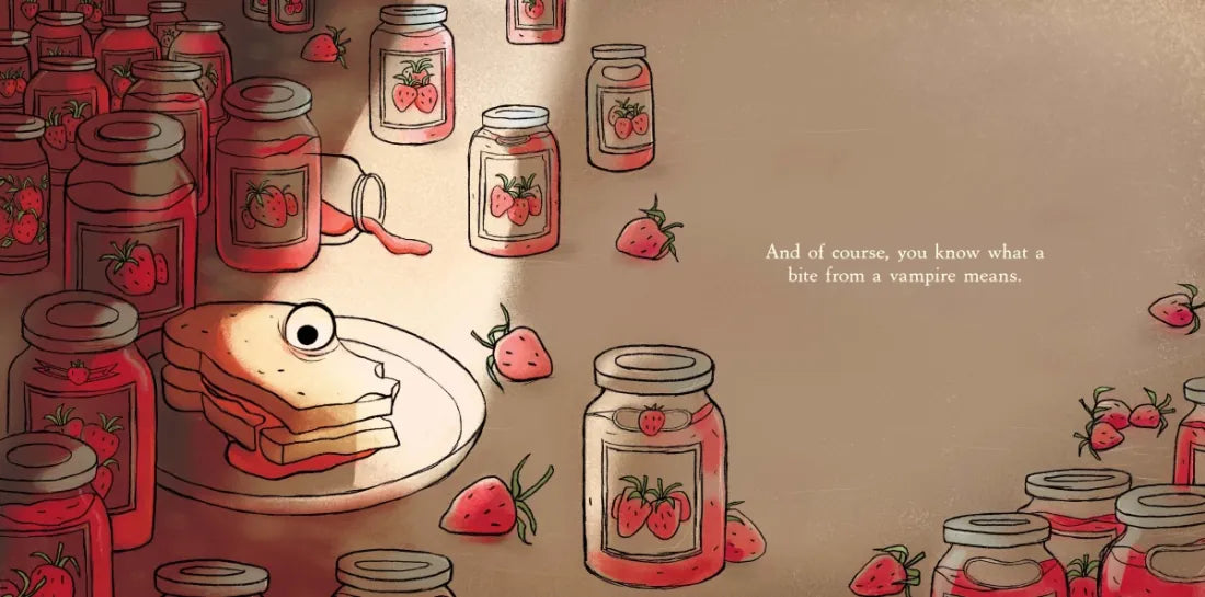 Vampire Jam Sandwich CA - Hardback