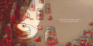 Vampire Jam Sandwich CA - Hardback