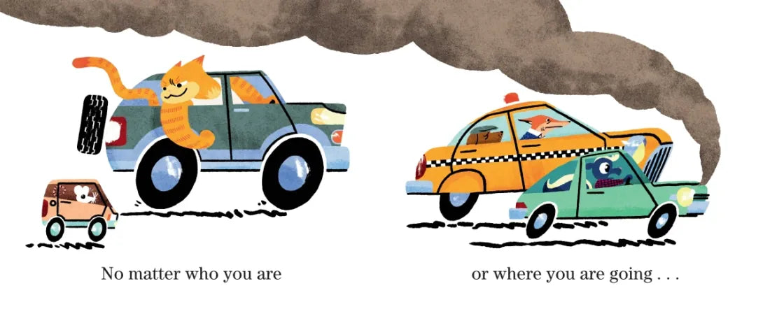 Towed by Toad CA - Hardback
