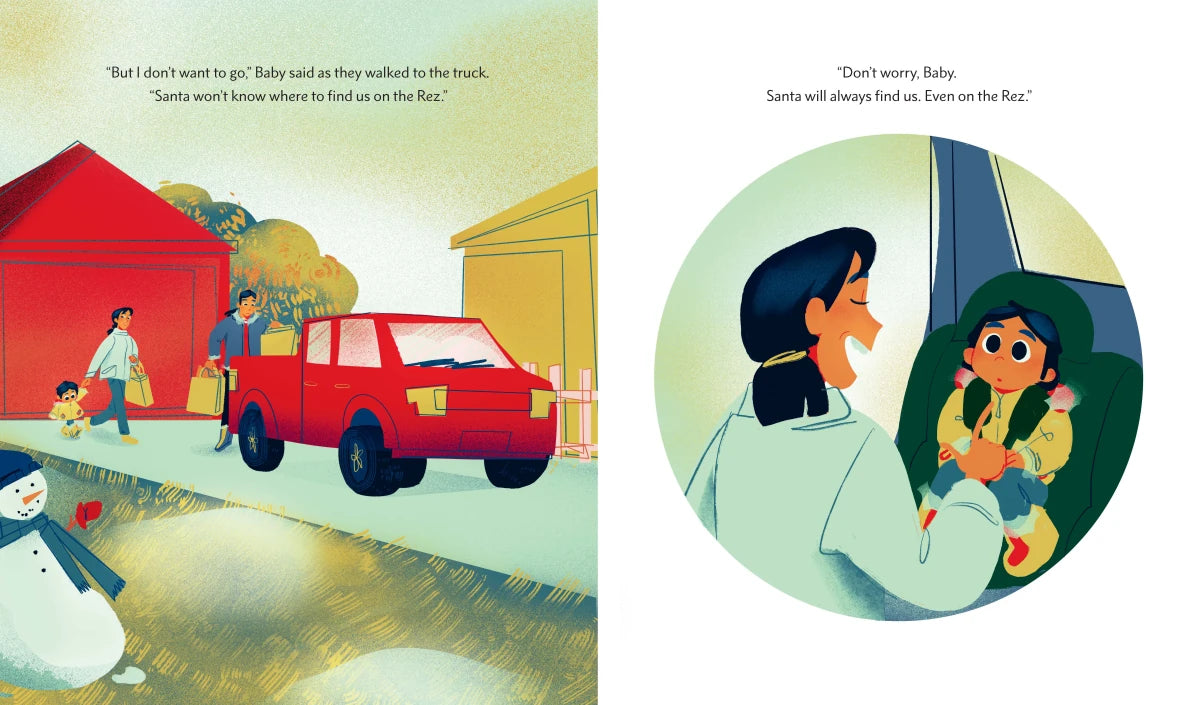 An Anishinaabe Christmas CA - Hardback