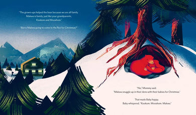 An Anishinaabe Christmas CA - Hardback
