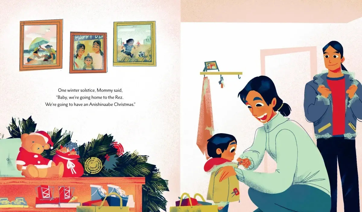 An Anishinaabe Christmas CA - Hardback