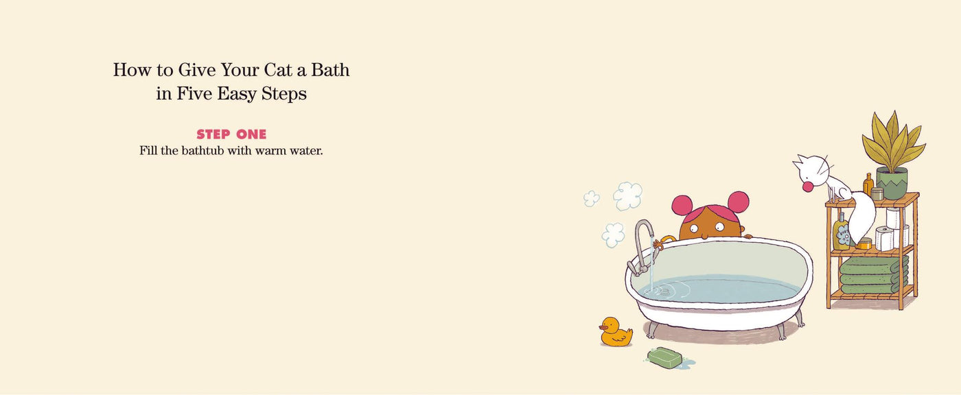 How to Give Your Cat a Bath CA - Paperback / softback