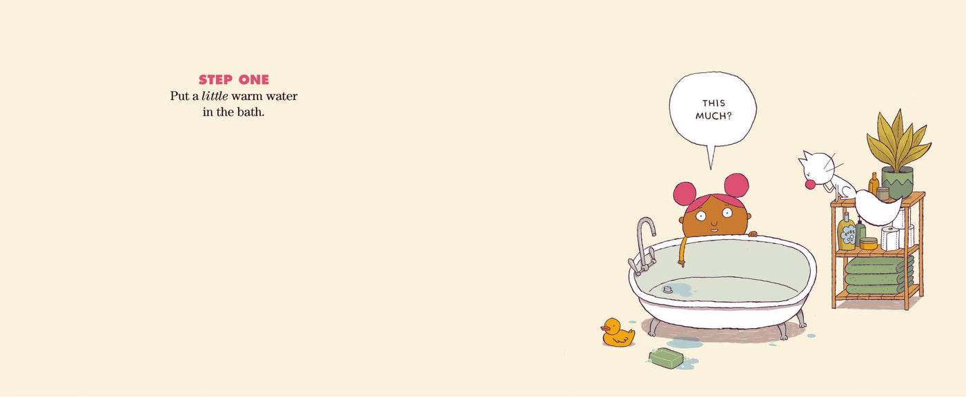 How to Give Your Cat a Bath CA - Paperback / softback