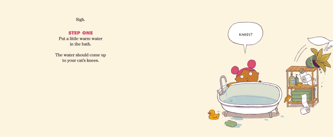 How to Give Your Cat a Bath CA - Paperback / softback