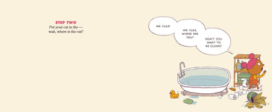 How to Give Your Cat a Bath CA - Paperback / softback