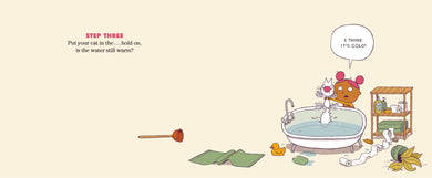 How to Give Your Cat a Bath CA - Paperback / softback