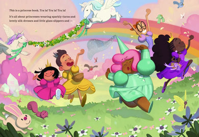 Princesses Versus Dinosaurs CA - Paperback / softback