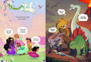 Princesses Versus Dinosaurs CA - Paperback / softback