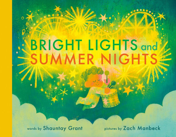 Bright Lights and Summer Nights-Children’s picture books-買書書 BuyBookBook