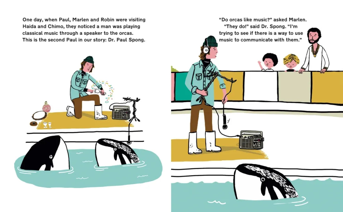Whalesong: The True Story of the Musician Who Talked to Orcas CA - Hardback