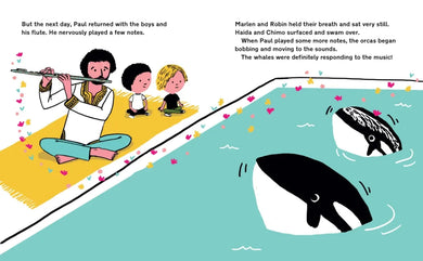 Whalesong: The True Story of the Musician Who Talked to Orcas CA - Hardback