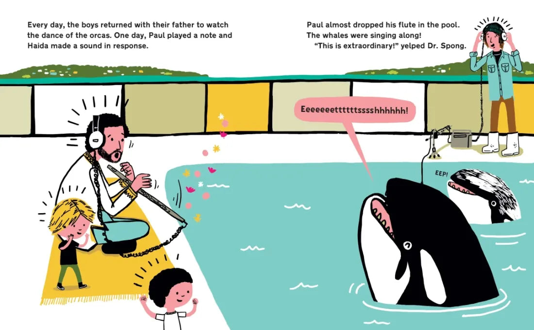 Whalesong: The True Story of the Musician Who Talked to Orcas CA - Hardback