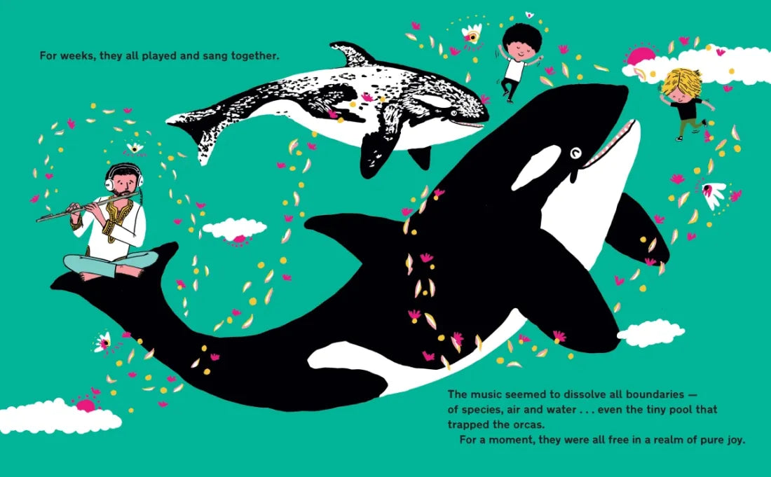 Whalesong: The True Story of the Musician Who Talked to Orcas CA - Hardback