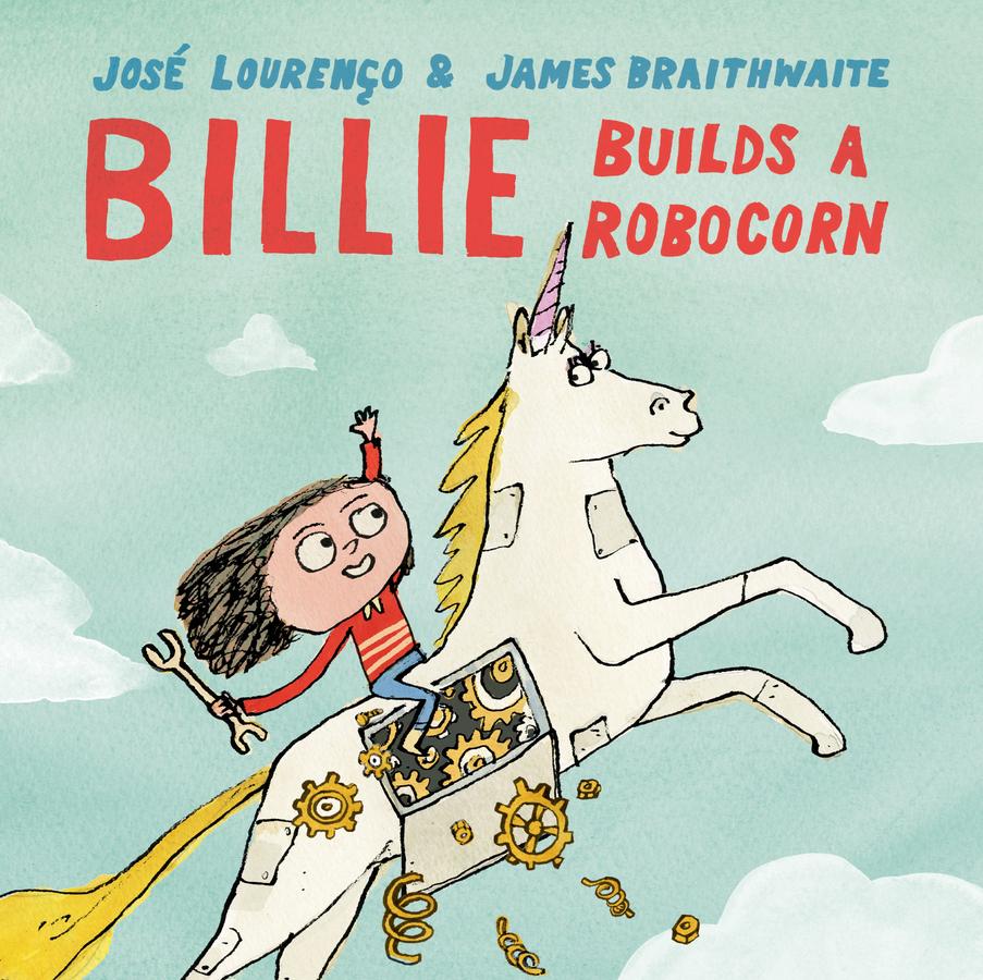 Billie Builds a RoboCorn-Children’s picture books-買書書 BuyBookBook