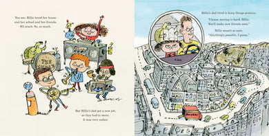 Billie Builds a RoboCorn CA - Hardback