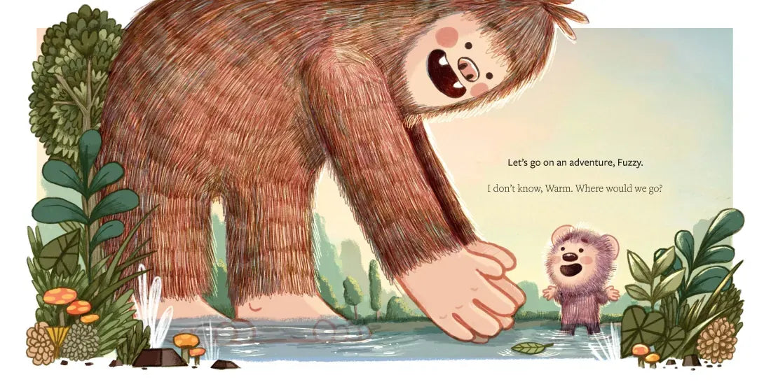 Warm and Fuzzy CA - Hardback