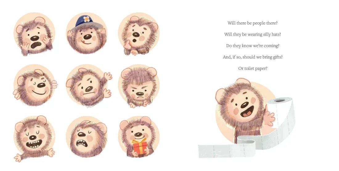 Warm and Fuzzy CA - Hardback