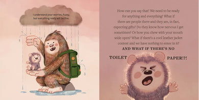 Warm and Fuzzy CA - Hardback