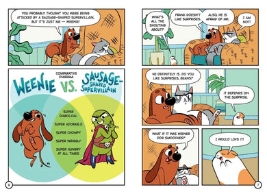 Not-So-Sweetie Pie (Weenie Featuring Frank and Beans Book