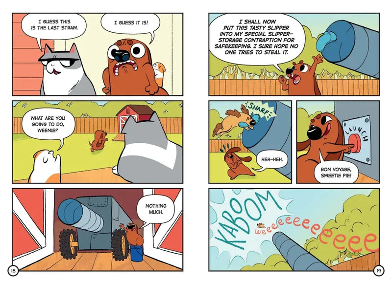 Not-So-Sweetie Pie (Weenie Featuring Frank and Beans Book